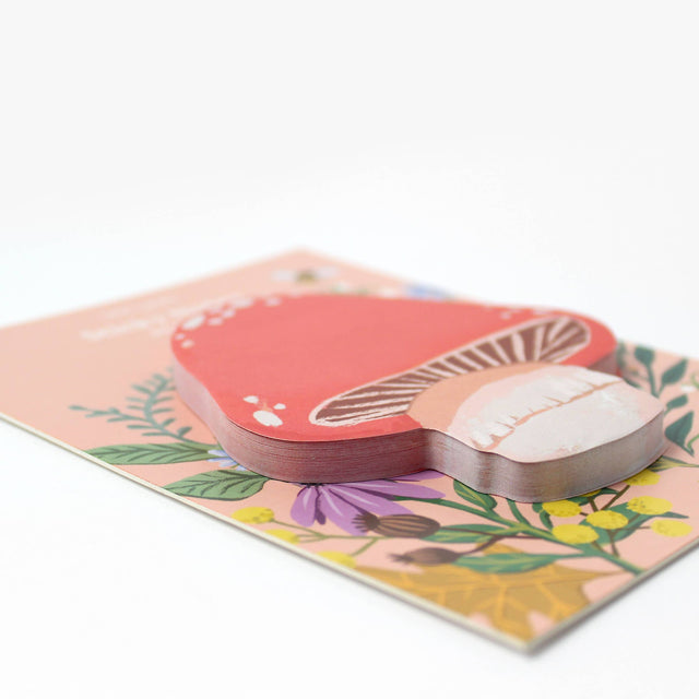 Mushroom Sticky Notes