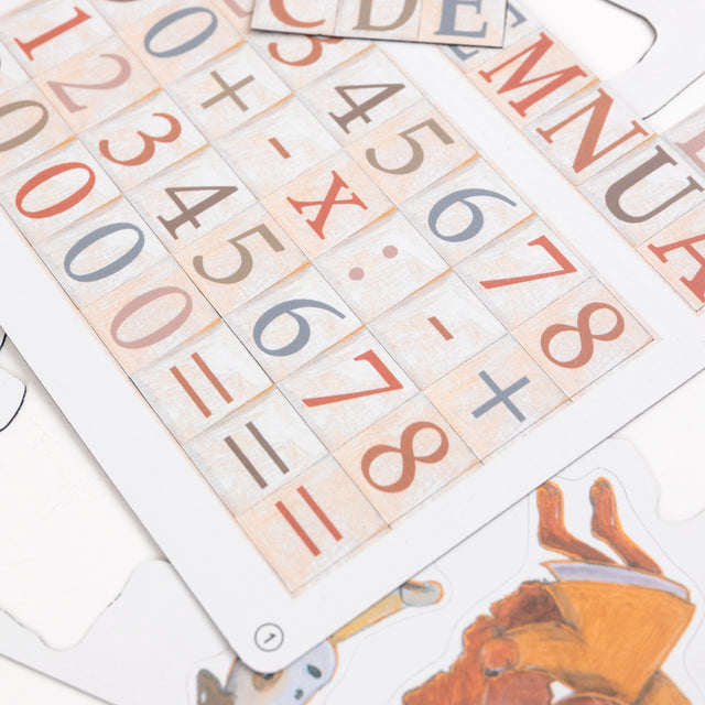 Magnetic School Game