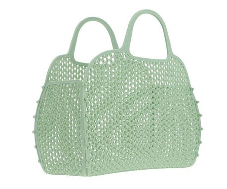 Vintage Sage Retro Bag