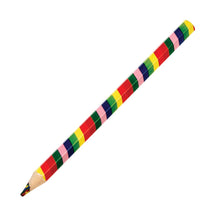 Load image into Gallery viewer, Jumbo Rainbow Pencil