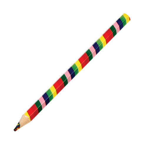Jumbo Rainbow Pencil