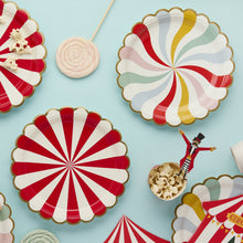 Load image into Gallery viewer, Circus Paper Plates