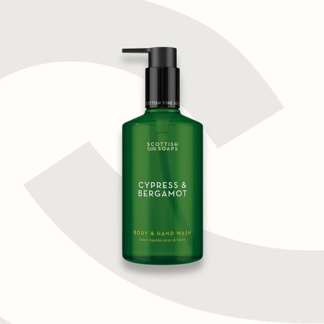 Cypress & Bergamot Body & Handwash