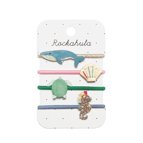 Sea Creatures Glitter Ponies