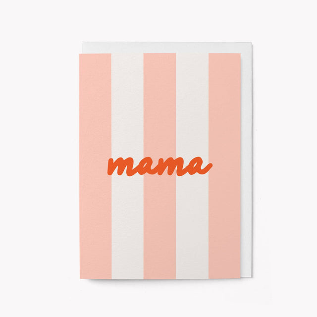 Mama Stripe Card