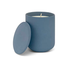 Load image into Gallery viewer, Saffron Amber Moss &amp; Fir Ceramic Candle