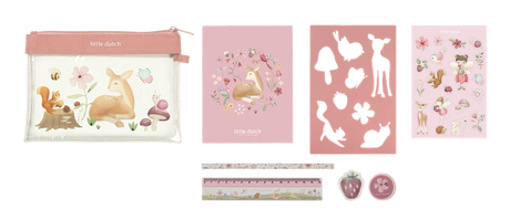 Fairy Garden Stationery Set