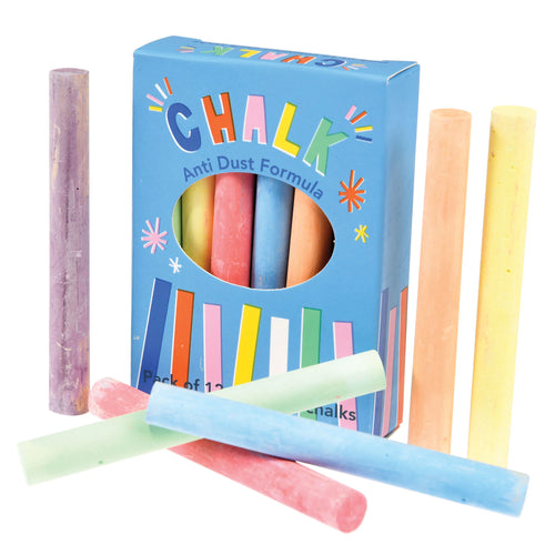 Coloured Chalk Sticks