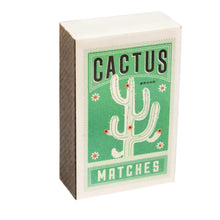 Load image into Gallery viewer, Cactus Matchbox Notepad