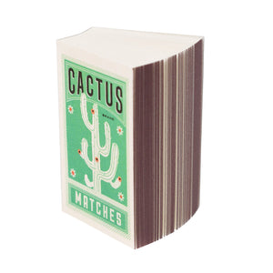 Cactus Matchbox Notepad