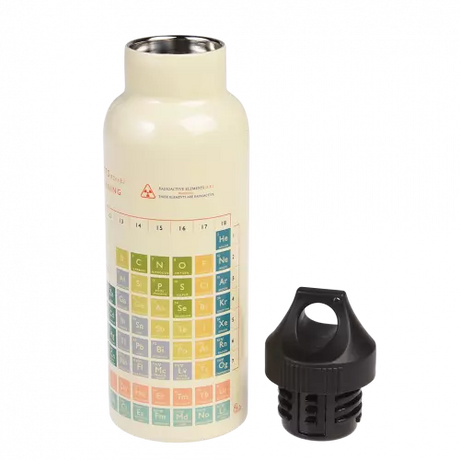 Periodic Table Stainless Steel Bottle