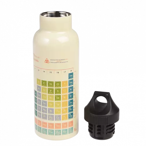 Periodic Table Stainless Steel Bottle