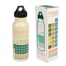 Load image into Gallery viewer, Periodic Table Stainless Steel Bottle