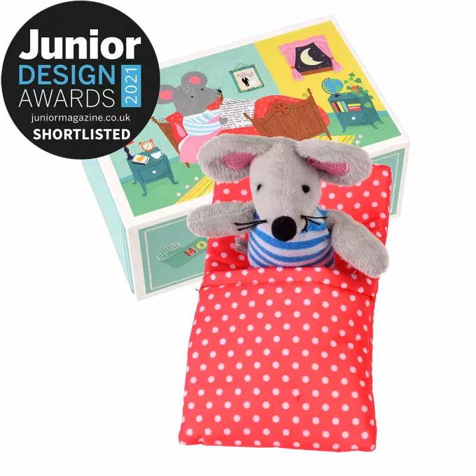 Little Mouse In A Little House