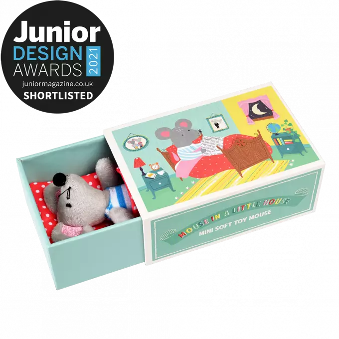 Little Mouse In A Little House