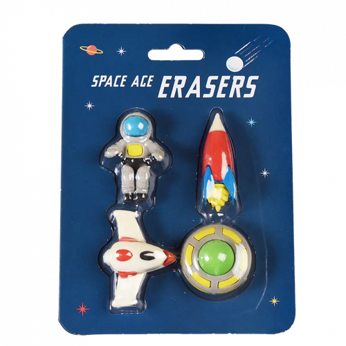 Space Age Erasers