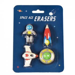 Space Age Erasers