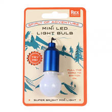 Load image into Gallery viewer, Mini Light Bulb Keyring