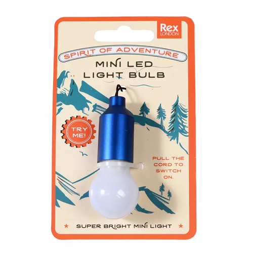 Mini Pull Light Metallic Blue