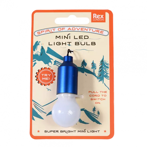 Mini Light Bulb Keyring