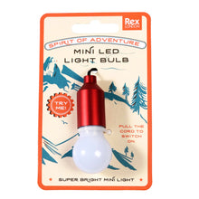 Load image into Gallery viewer, Mini Light Bulb Keyring