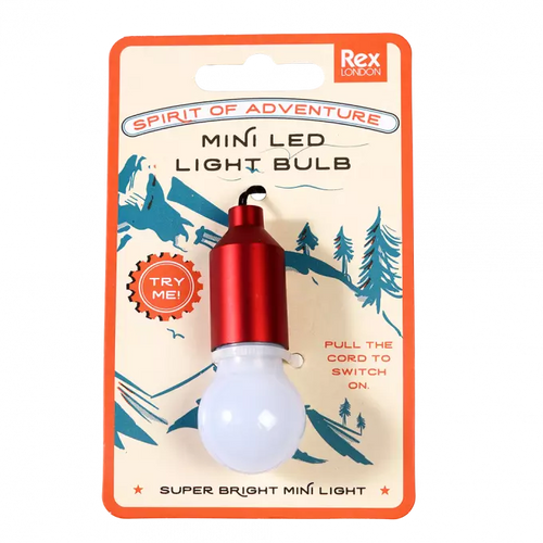 Mini Pull Light Metallic Red
