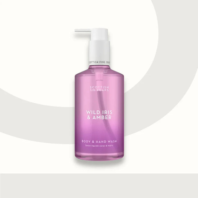 Wild Iris & Amber Body & Hand Wash