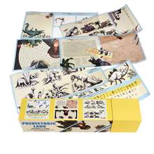 Load image into Gallery viewer, Prehistoric Land Dinosaur Activity Set
