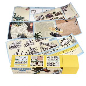 Prehistoric Land Dinosaur Activity Set