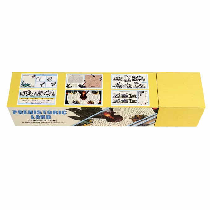 Prehistoric Land Dinosaur Activity Set