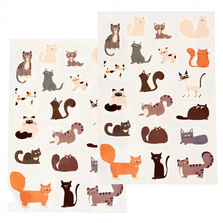 Nine Lives Temporary Tattoos