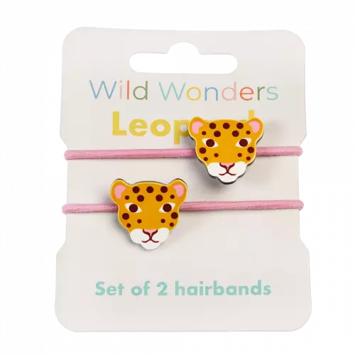 Leopard Hair Bands