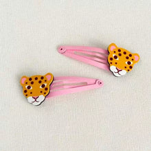 Load image into Gallery viewer, Leopard Hair Clips