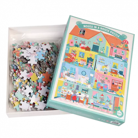 Mouse In A House Puzzle 300 Piece