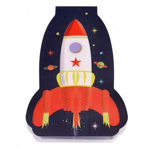 Space Rocket Sticky Notes