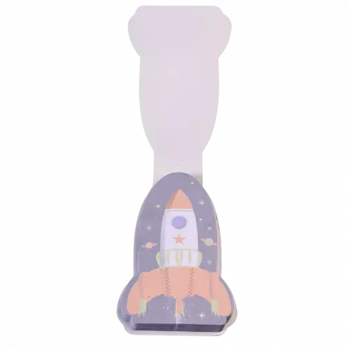 Space Rocket Sticky Notes