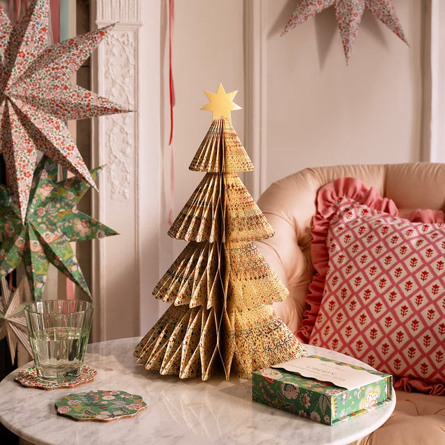 Meri Meri x Liberty Paper Honeycomb Trees