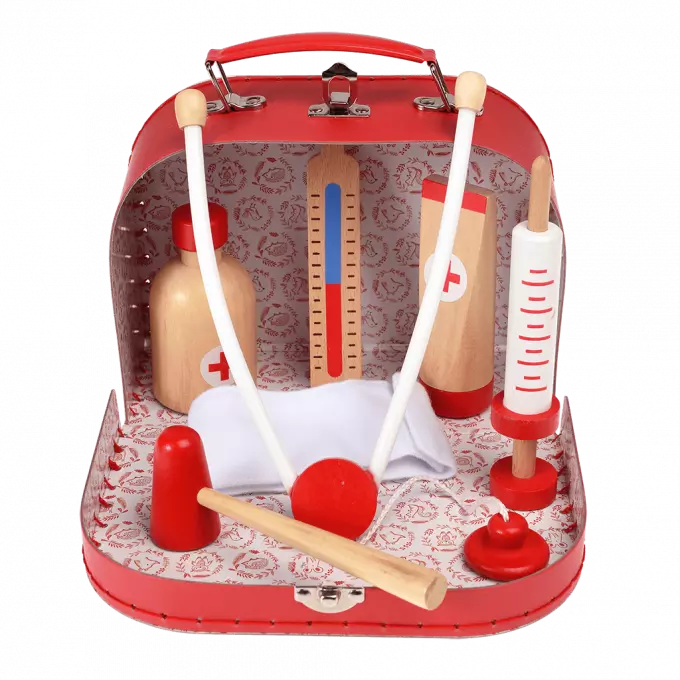 Woodland Friends Wooden Doctor's Kit