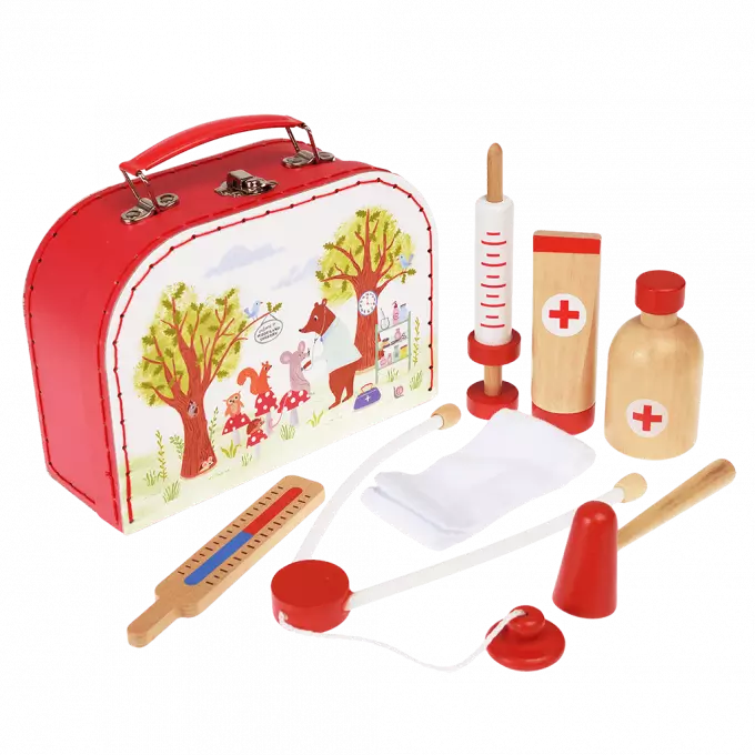 Woodland Friends Wooden Doctor's Kit