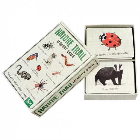 Nature Trail Memory Game