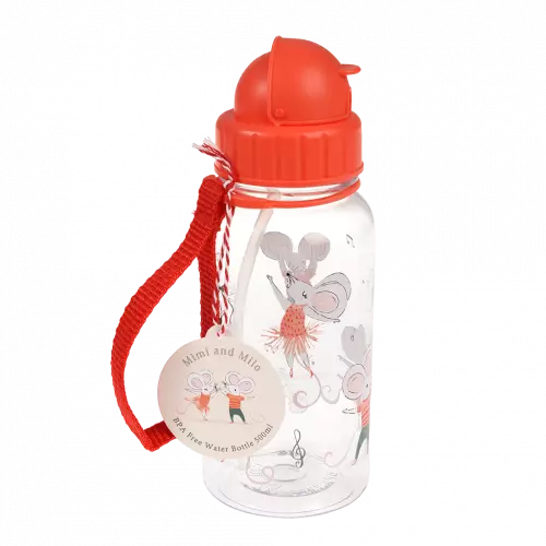 Mimi & Milo Mouse Water Bottle