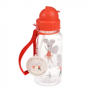 Mimi & Milo Mouse Water Bottle