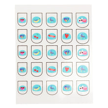 Load image into Gallery viewer, Top Banana Nail Stickers