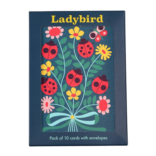Pack of Lady Bird Notecards