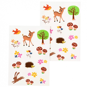 Woodland Temporary Tattoos