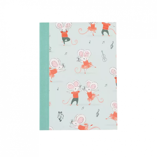 Mimi & Milo A6 Notebook