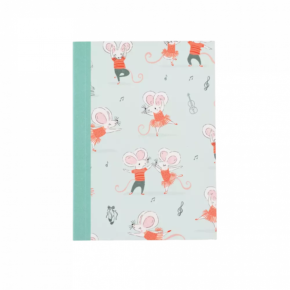 Mimi & Milo A6 Notebook