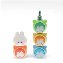 Load image into Gallery viewer, Bunny Stackable Highlighters