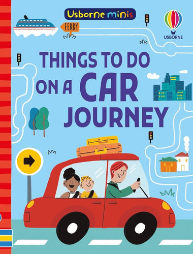 Usborne Mini: Things To Do On A Car Journey