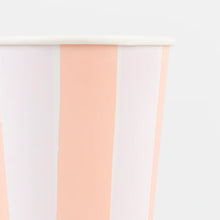 Load image into Gallery viewer, Pastel Stripe Cups